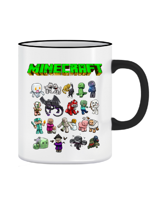 Minecraft puodelis skins Minecraft puodelis skins